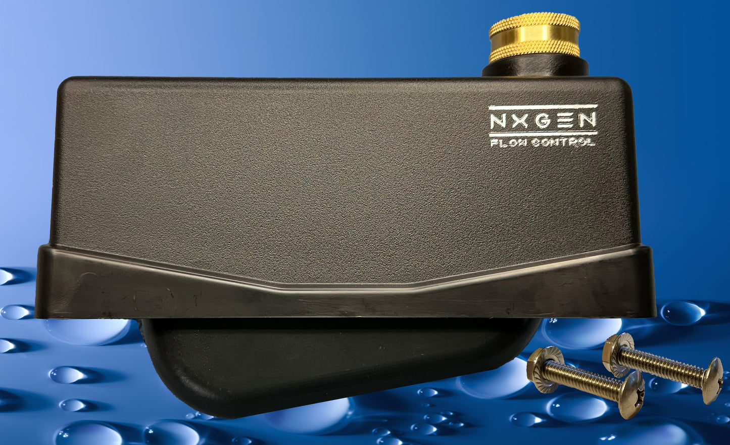 Staypoollizer 2.0 Nxgen Brass Swivel with Stainless Steel Inlet Float Assembly with Hardware