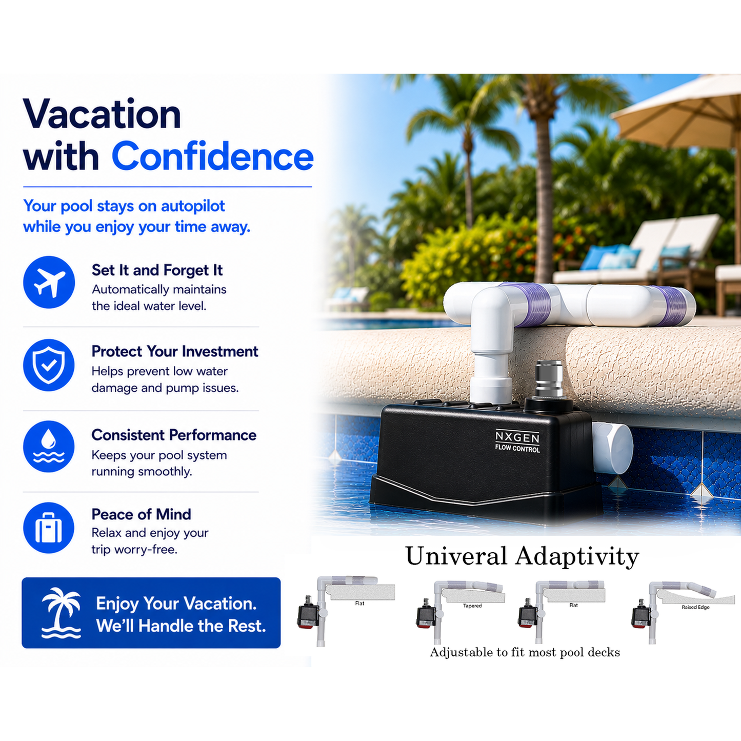 Staypoollizer 2.0 Quick Connect
