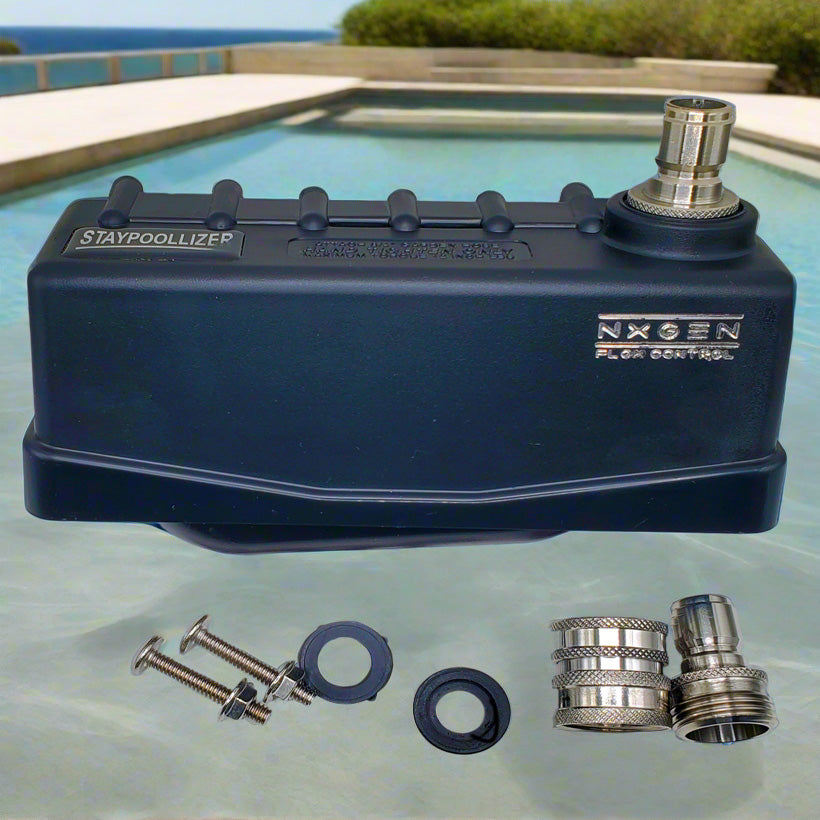 Staypoollizer 2.0 Solid Stainless Steel NXGEN Quick Connect Tank Assembly