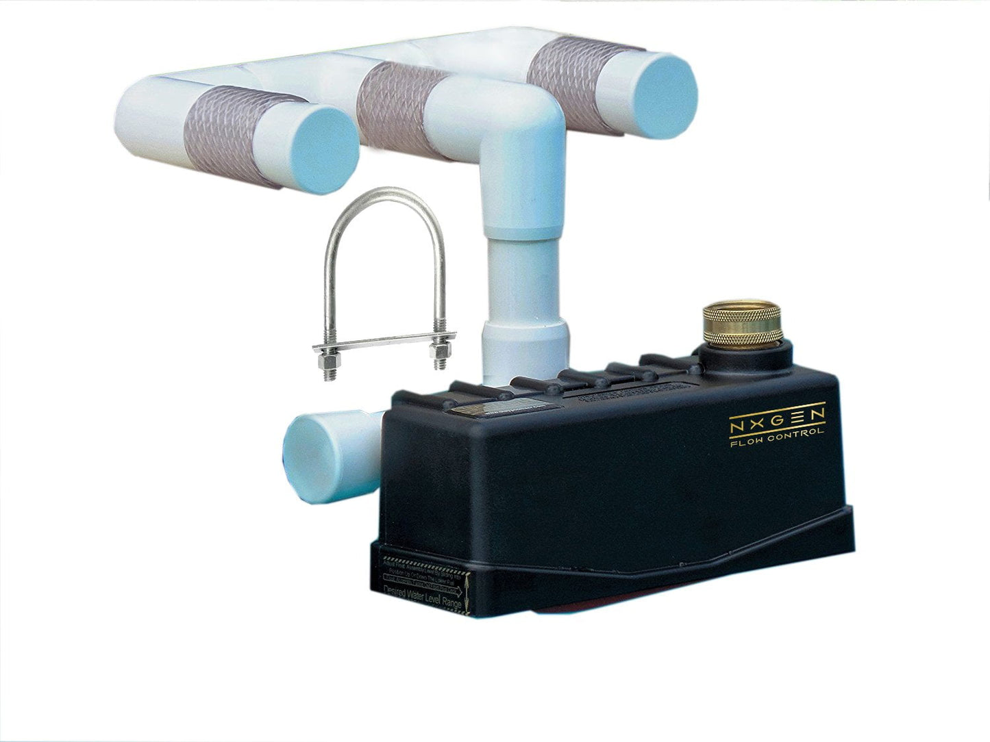(Above Ground) Staypoollizer 2.0 Premium SS Nxgen Flow Control