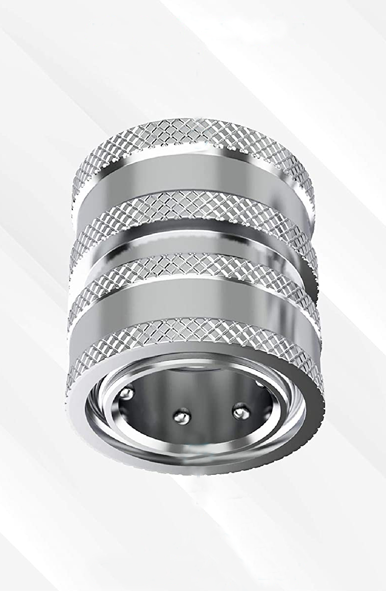 Solid Stainless Steel QC
