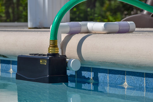 Staypoollizer 2.0 (Brass Swivel) Nxgen Flow Control