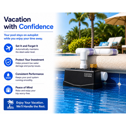 Staypoollizer 2.0 Brass Swivel