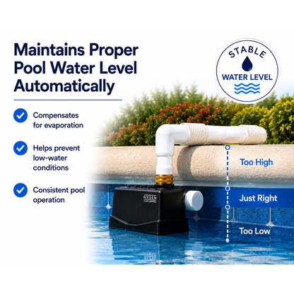 Staypoollizer 2.0 Brass Swivel