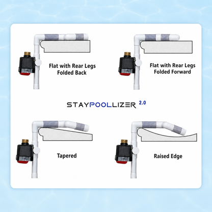 Staypoollizer 2.0 Brass Swivel