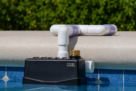 Staypoollizer 2.0 Brass Swivel