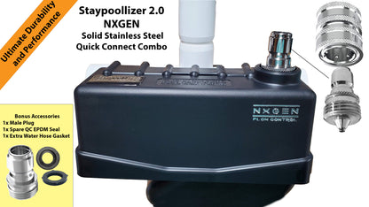 Staypoollizer 2.0 (Quick Connect ) Nxgen Flow Control