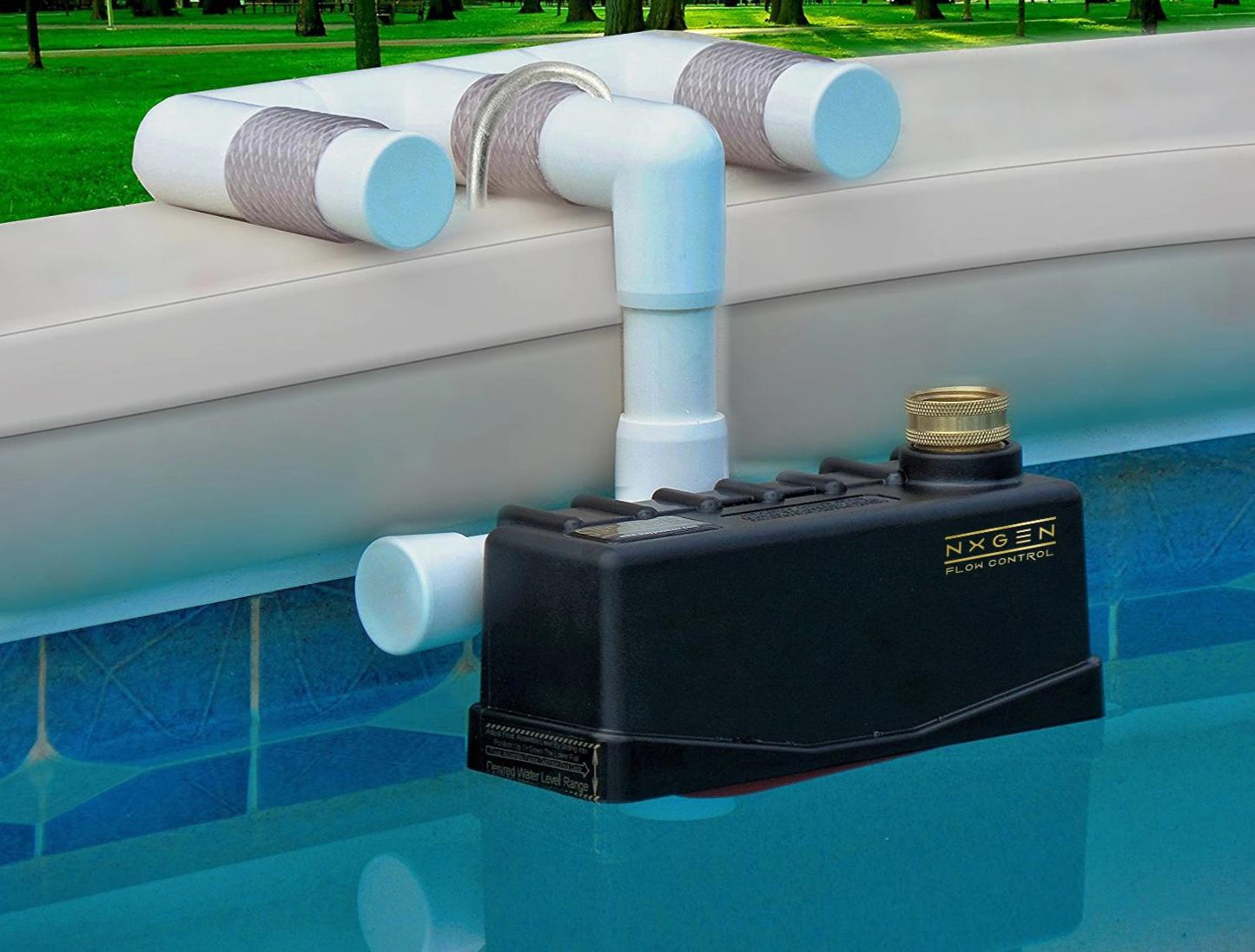 Above Ground Pool Autofiller - Staypoollizer