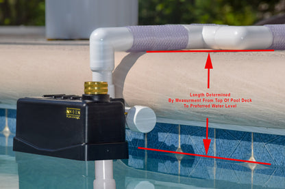 Staypoollizer 2.0 (Brass Swivel) Nxgen Flow Control