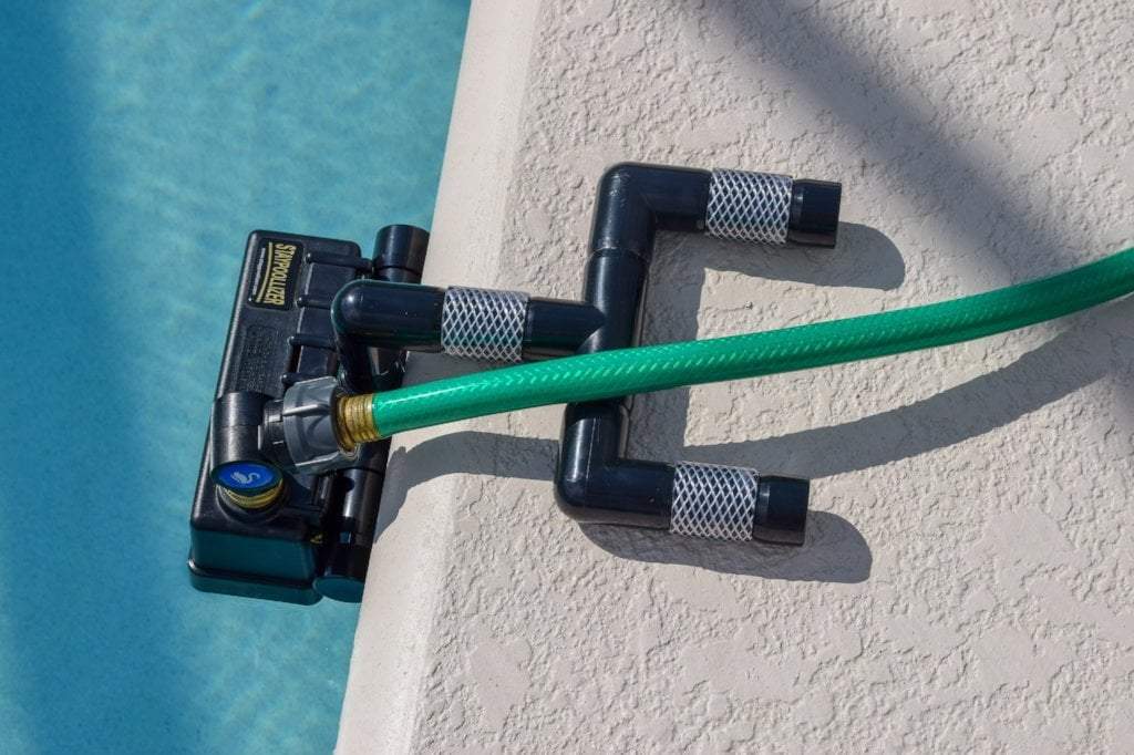 JCS Industries LLC - Staypoollizer Water Hose Swivel Staypoollizer Adjustable Angle Hose Swivel