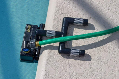 JCS Industries LLC - Staypoollizer Water Hose Swivel Staypoollizer Adjustable Angle Hose Swivel