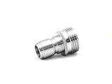 Solid Stainless Steel 3/4 Inch QC Male Hose Fittings